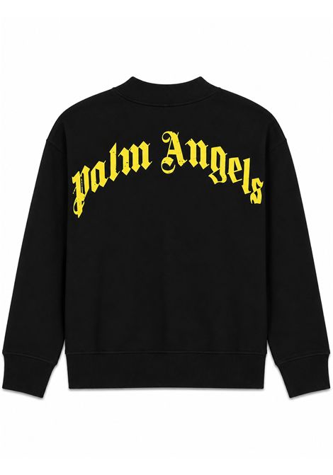 Felpa con stampa PALM ANGELS | F6PAJBSW140110